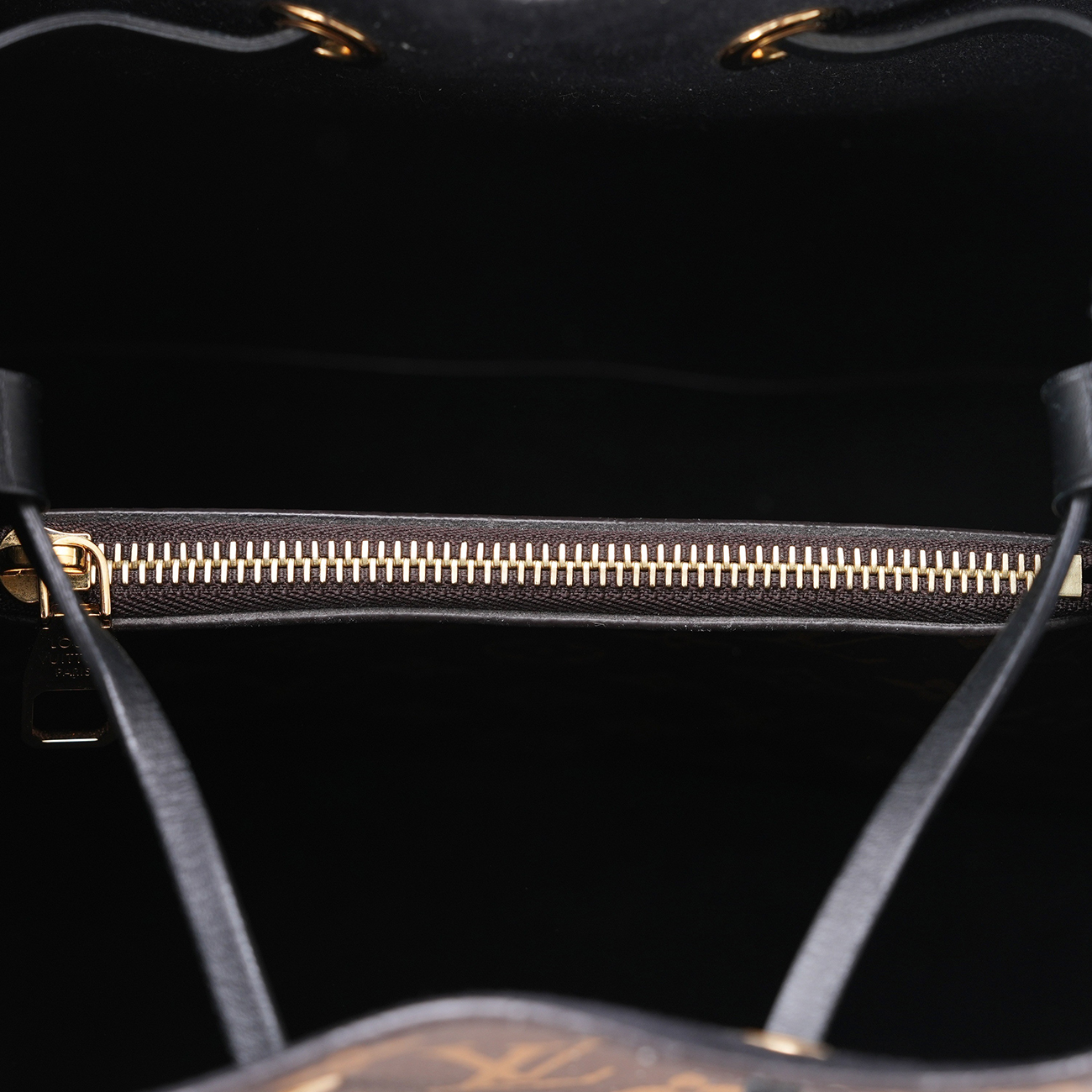 LOUIS VUITTON(USED)루이비통 모노그램 네오노에 MM 블랙